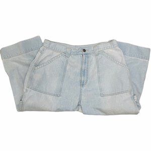 BILLBLASS 90's Y2K Denim Jeans Cargo Distress Wash